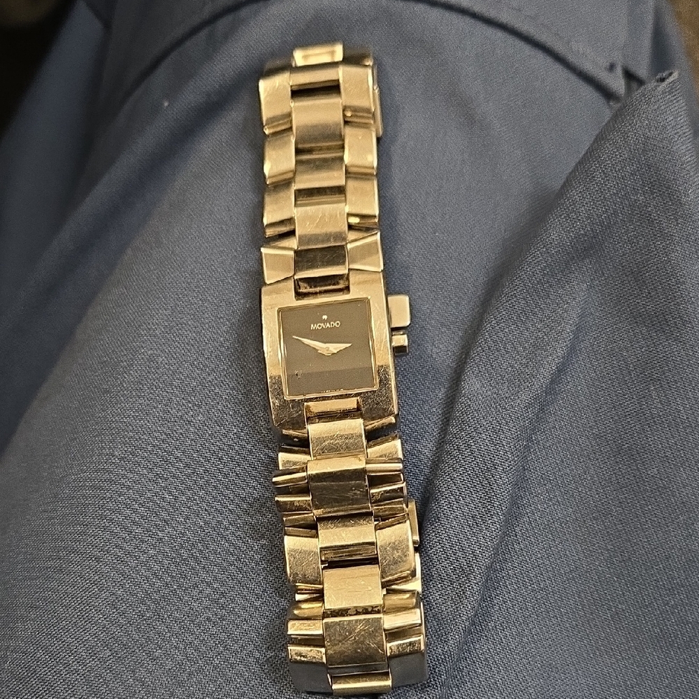 Movado Gold Bracelet Watch